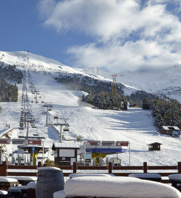 Bormio 2000 slopes